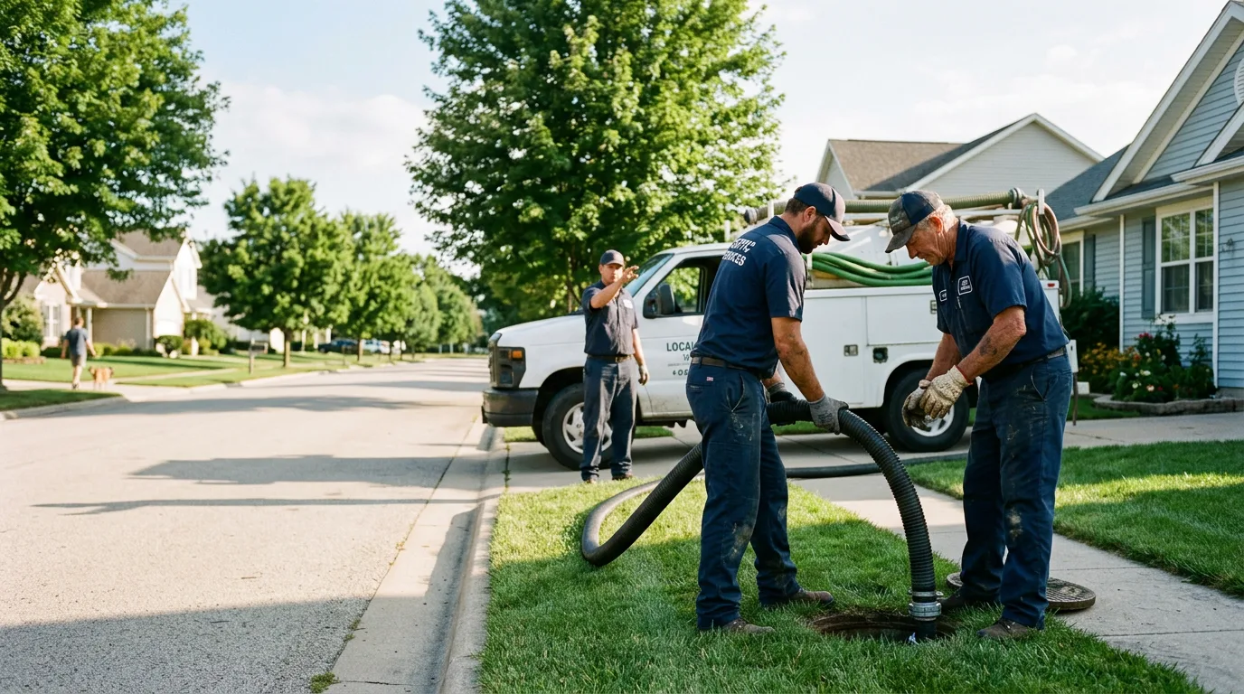 Septic Tank Pumping in Fulton, IN near me